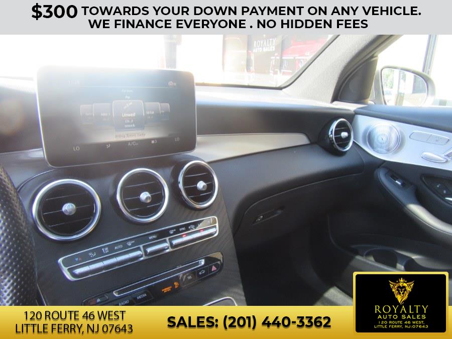 2019 Mercedes-Benz GLC GLC 300 4MATIC SUV, available for sale in Little Ferry, New Jersey | Royalty Auto Sales. Little Ferry, New Jersey 2019 Mercedes-Benz GLC GLC 300 4MATIC SUV, available for sale in Little Ferry, New Jersey | Royalty Auto Sales. Little Ferry, New Jersey
