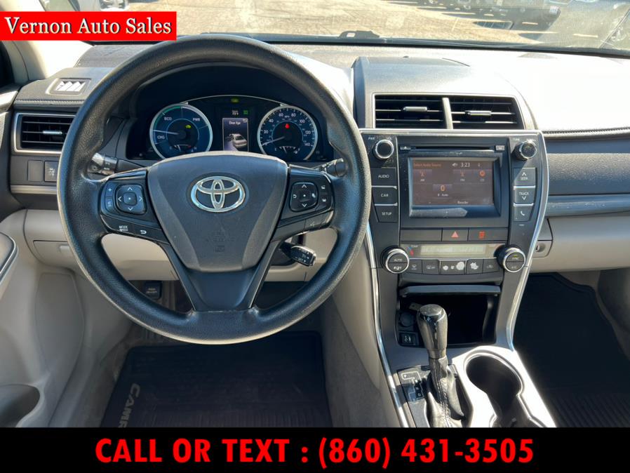 2015 Toyota Camry Hybrid 4dr Sdn LE (Natl), available for sale in Manchester, Connecticut | Vernon Auto Sale & Service. Manchester, Connecticut 2015 Toyota Camry Hybrid 4dr Sdn LE (Natl), available for sale in Manchester, Connecticut | Vernon Auto Sale & Service. Manchester, Connecticut