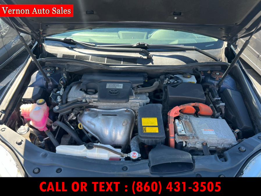 2015 Toyota Camry Hybrid 4dr Sdn LE (Natl), available for sale in Manchester, Connecticut | Vernon Auto Sale & Service. Manchester, Connecticut 2015 Toyota Camry Hybrid 4dr Sdn LE (Natl), available for sale in Manchester, Connecticut | Vernon Auto Sale & Service. Manchester, Connecticut