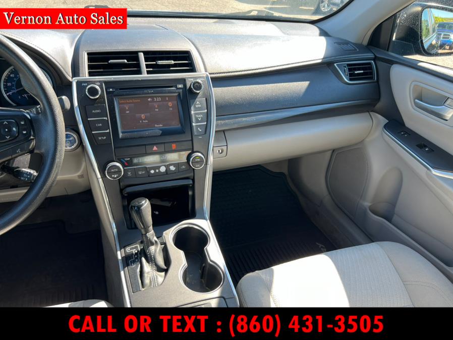 2015 Toyota Camry Hybrid 4dr Sdn LE (Natl), available for sale in Manchester, Connecticut | Vernon Auto Sale & Service. Manchester, Connecticut 2015 Toyota Camry Hybrid 4dr Sdn LE (Natl), available for sale in Manchester, Connecticut | Vernon Auto Sale & Service. Manchester, Connecticut