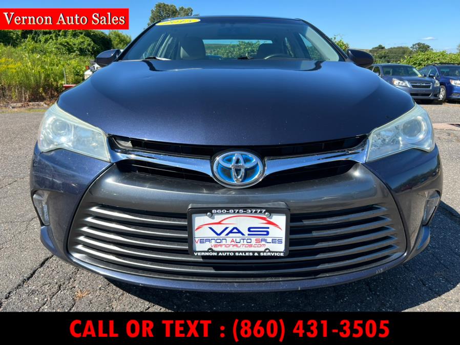 2015 Toyota Camry Hybrid 4dr Sdn LE (Natl), available for sale in Manchester, Connecticut | Vernon Auto Sale & Service. Manchester, Connecticut 2015 Toyota Camry Hybrid 4dr Sdn LE (Natl), available for sale in Manchester, Connecticut | Vernon Auto Sale & Service. Manchester, Connecticut