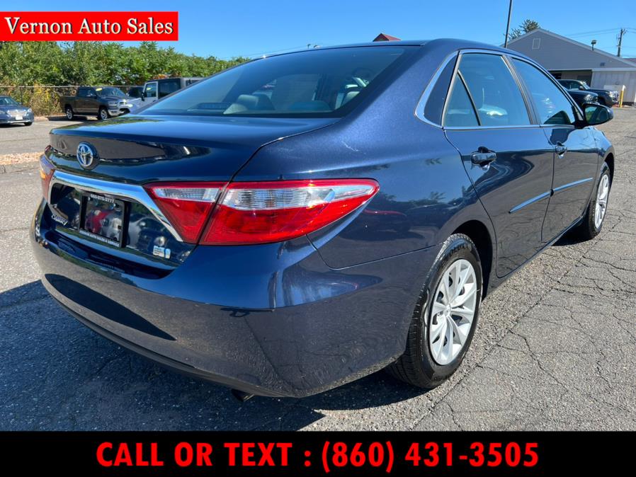 2015 Toyota Camry Hybrid 4dr Sdn LE (Natl), available for sale in Manchester, Connecticut | Vernon Auto Sale & Service. Manchester, Connecticut 2015 Toyota Camry Hybrid 4dr Sdn LE (Natl), available for sale in Manchester, Connecticut | Vernon Auto Sale & Service. Manchester, Connecticut