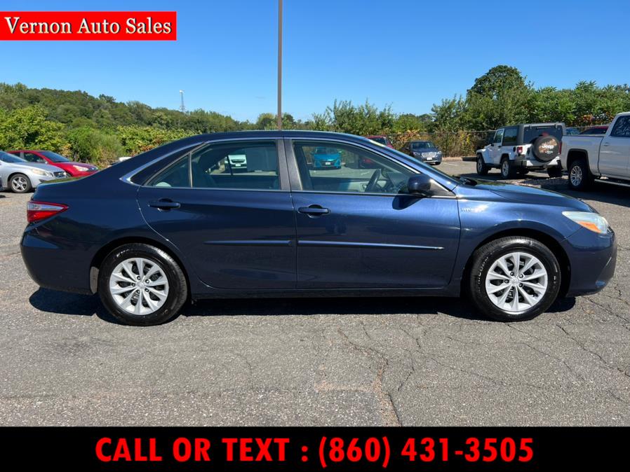 2015 Toyota Camry Hybrid 4dr Sdn LE (Natl), available for sale in Manchester, Connecticut | Vernon Auto Sale & Service. Manchester, Connecticut 2015 Toyota Camry Hybrid 4dr Sdn LE (Natl), available for sale in Manchester, Connecticut | Vernon Auto Sale & Service. Manchester, Connecticut