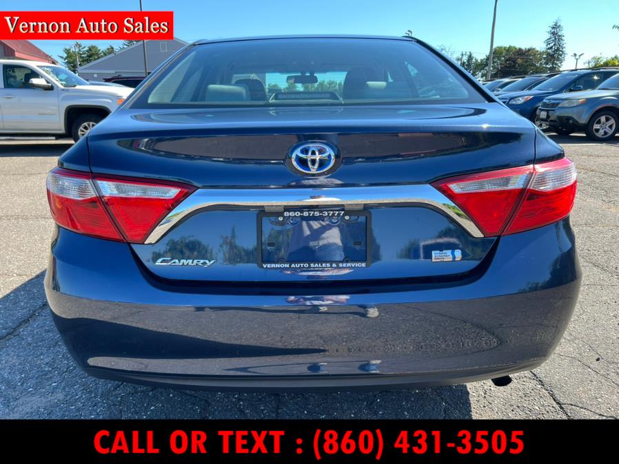 2015 Toyota Camry Hybrid 4dr Sdn LE (Natl), available for sale in Manchester, Connecticut | Vernon Auto Sale & Service. Manchester, Connecticut 2015 Toyota Camry Hybrid 4dr Sdn LE (Natl), available for sale in Manchester, Connecticut | Vernon Auto Sale & Service. Manchester, Connecticut