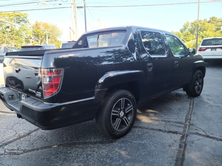 2013 Honda Ridgeline 4WD Crew Cab Sport, available for sale in Milford, Connecticut | Chip's Auto Sales Inc. Milford, Connecticut 2013 Honda Ridgeline 4WD Crew Cab Sport, available for sale in Milford, Connecticut | Chip's Auto Sales Inc. Milford, Connecticut