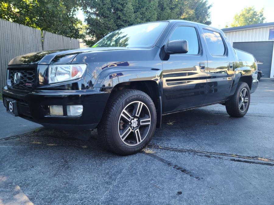 2013 Honda Ridgeline 4WD Crew Cab Sport, available for sale in Milford, Connecticut | Chip's Auto Sales Inc. Milford, Connecticut 2013 Honda Ridgeline 4WD Crew Cab Sport, available for sale in Milford, Connecticut | Chip's Auto Sales Inc. Milford, Connecticut
