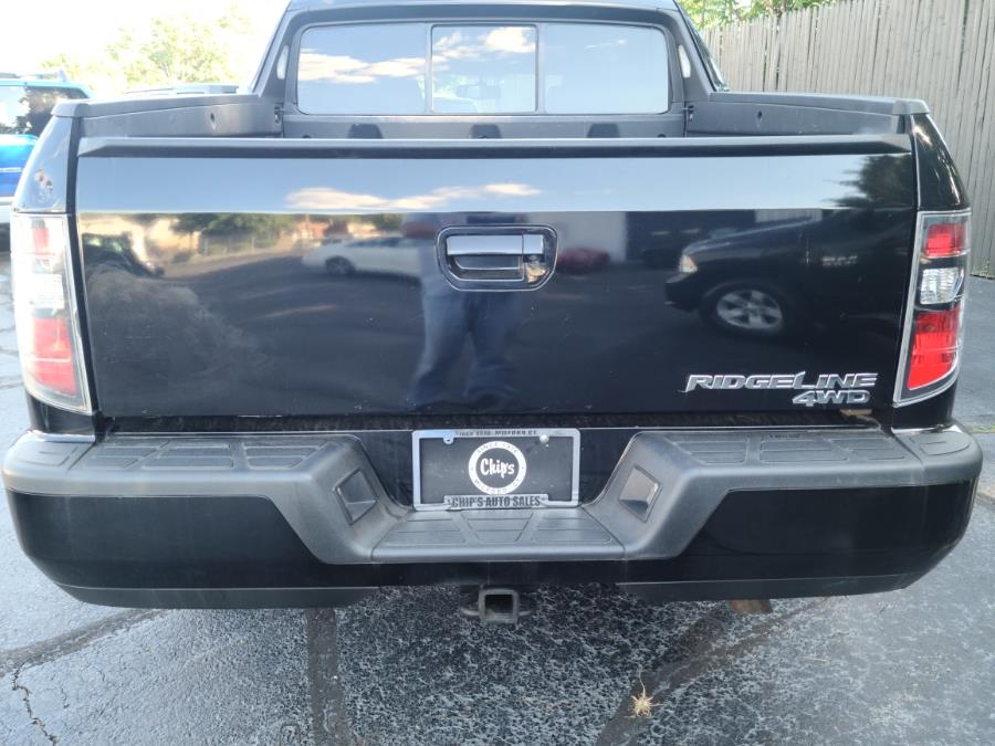 2013 Honda Ridgeline 4WD Crew Cab Sport, available for sale in Milford, Connecticut | Chip's Auto Sales Inc. Milford, Connecticut 2013 Honda Ridgeline 4WD Crew Cab Sport, available for sale in Milford, Connecticut | Chip's Auto Sales Inc. Milford, Connecticut