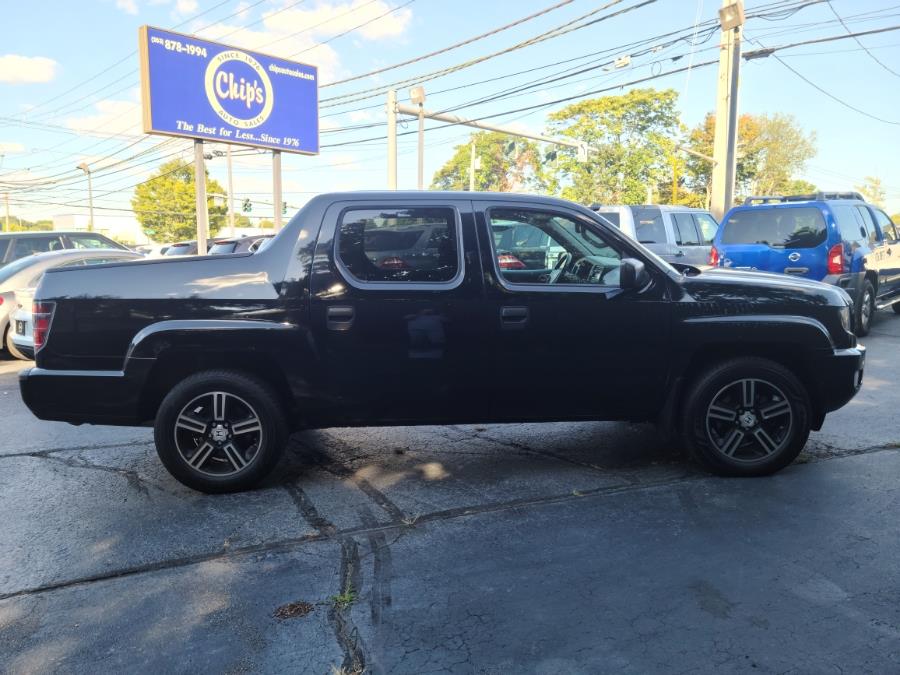 2013 Honda Ridgeline 4WD Crew Cab Sport, available for sale in Milford, Connecticut | Chip's Auto Sales Inc. Milford, Connecticut 2013 Honda Ridgeline 4WD Crew Cab Sport, available for sale in Milford, Connecticut | Chip's Auto Sales Inc. Milford, Connecticut