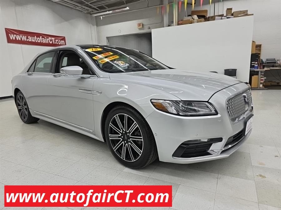 2018 Lincoln Continental Reserve AWD, available for sale in West Haven, Connecticut | Auto Fair Inc.. West Haven, Connecticut 2018 Lincoln Continental Reserve AWD, available for sale in West Haven, Connecticut | Auto Fair Inc.. West Haven, Connecticut