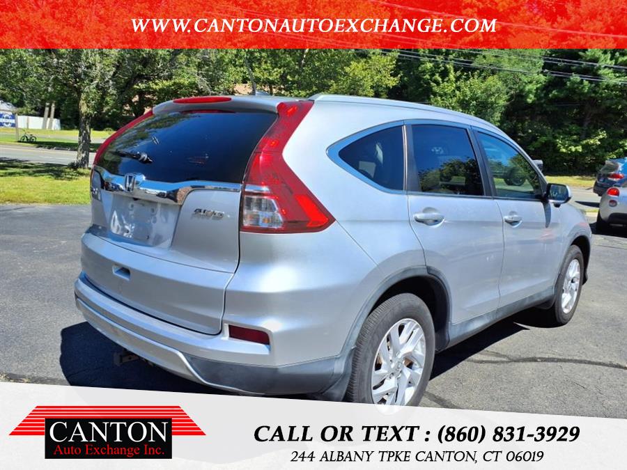 2015 Honda CR-V AWD 5dr EX-L, available for sale in Canton, Connecticut | Canton Auto Exchange. Canton, Connecticut 2015 Honda CR-V AWD 5dr EX-L, available for sale in Canton, Connecticut | Canton Auto Exchange. Canton, Connecticut