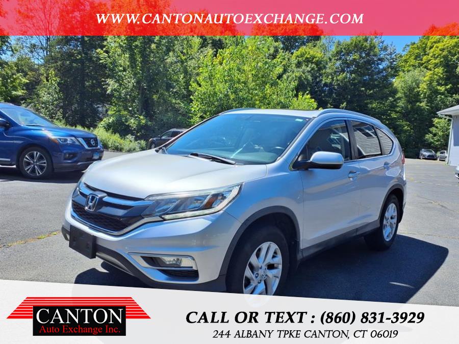 2015 Honda CR-V AWD 5dr EX-L, available for sale in Canton, Connecticut | Canton Auto Exchange. Canton, Connecticut 2015 Honda CR-V AWD 5dr EX-L, available for sale in Canton, Connecticut | Canton Auto Exchange. Canton, Connecticut