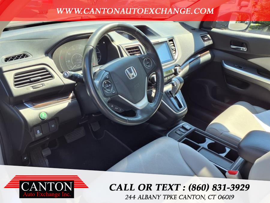 2015 Honda CR-V AWD 5dr EX-L, available for sale in Canton, Connecticut | Canton Auto Exchange. Canton, Connecticut 2015 Honda CR-V AWD 5dr EX-L, available for sale in Canton, Connecticut | Canton Auto Exchange. Canton, Connecticut