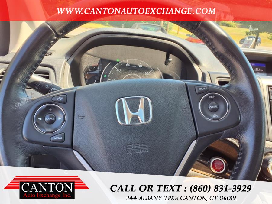 2015 Honda CR-V AWD 5dr EX-L, available for sale in Canton, Connecticut | Canton Auto Exchange. Canton, Connecticut 2015 Honda CR-V AWD 5dr EX-L, available for sale in Canton, Connecticut | Canton Auto Exchange. Canton, Connecticut