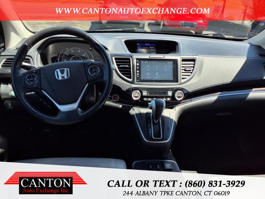 2015 Honda CR-V AWD 5dr EX-L, available for sale in Canton, Connecticut | Canton Auto Exchange. Canton, Connecticut 2015 Honda CR-V AWD 5dr EX-L, available for sale in Canton, Connecticut | Canton Auto Exchange. Canton, Connecticut