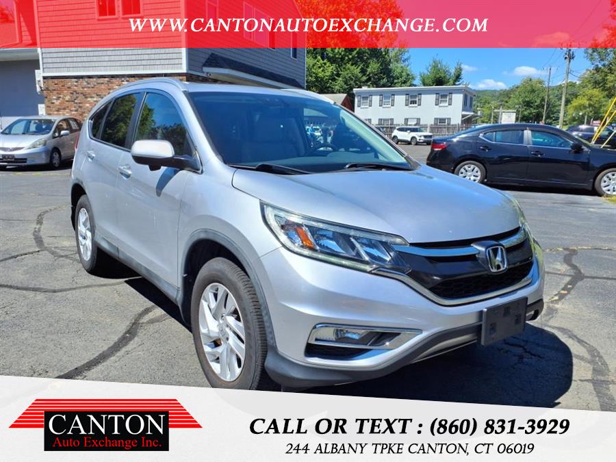 2015 Honda CR-V AWD 5dr EX-L, available for sale in Canton, Connecticut | Canton Auto Exchange. Canton, Connecticut 2015 Honda CR-V AWD 5dr EX-L, available for sale in Canton, Connecticut | Canton Auto Exchange. Canton, Connecticut