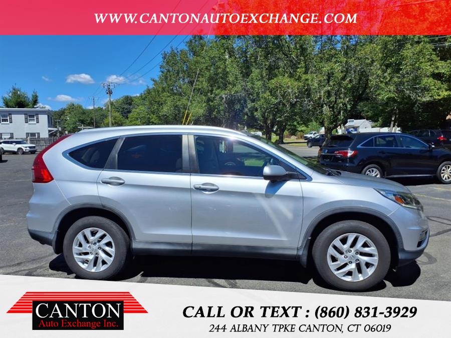 2015 Honda CR-V AWD 5dr EX-L, available for sale in Canton, Connecticut | Canton Auto Exchange. Canton, Connecticut 2015 Honda CR-V AWD 5dr EX-L, available for sale in Canton, Connecticut | Canton Auto Exchange. Canton, Connecticut