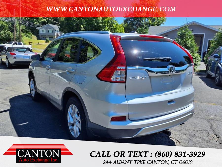 2015 Honda CR-V AWD 5dr EX-L, available for sale in Canton, Connecticut | Canton Auto Exchange. Canton, Connecticut 2015 Honda CR-V AWD 5dr EX-L, available for sale in Canton, Connecticut | Canton Auto Exchange. Canton, Connecticut