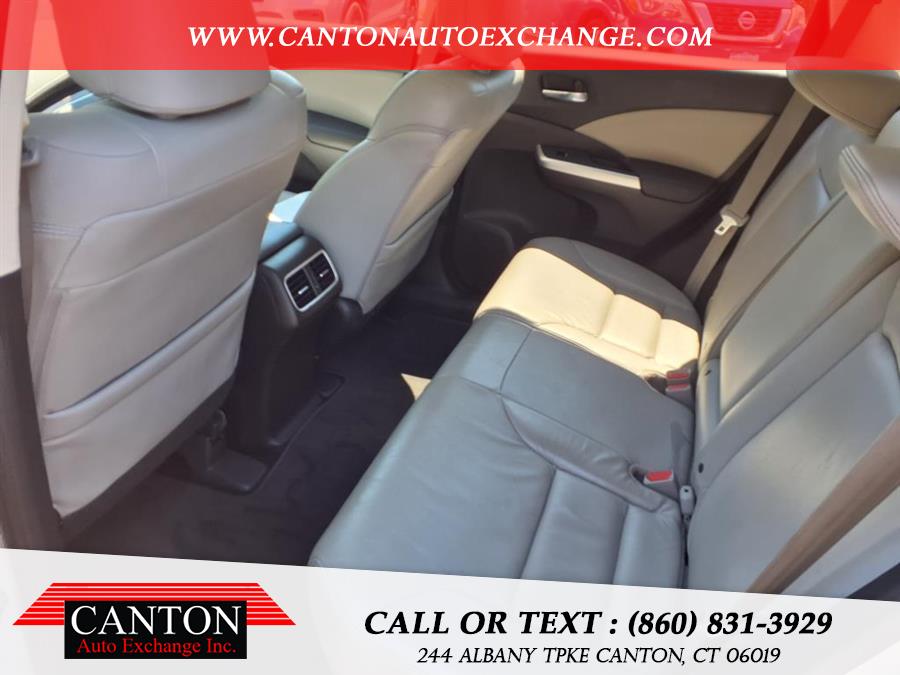 2015 Honda CR-V AWD 5dr EX-L, available for sale in Canton, Connecticut | Canton Auto Exchange. Canton, Connecticut 2015 Honda CR-V AWD 5dr EX-L, available for sale in Canton, Connecticut | Canton Auto Exchange. Canton, Connecticut