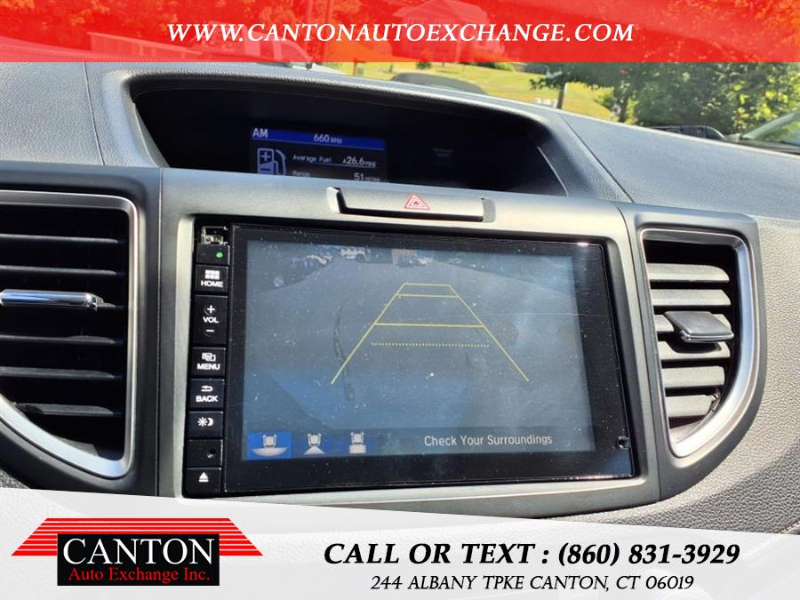 2015 Honda CR-V AWD 5dr EX-L, available for sale in Canton, Connecticut | Canton Auto Exchange. Canton, Connecticut 2015 Honda CR-V AWD 5dr EX-L, available for sale in Canton, Connecticut | Canton Auto Exchange. Canton, Connecticut