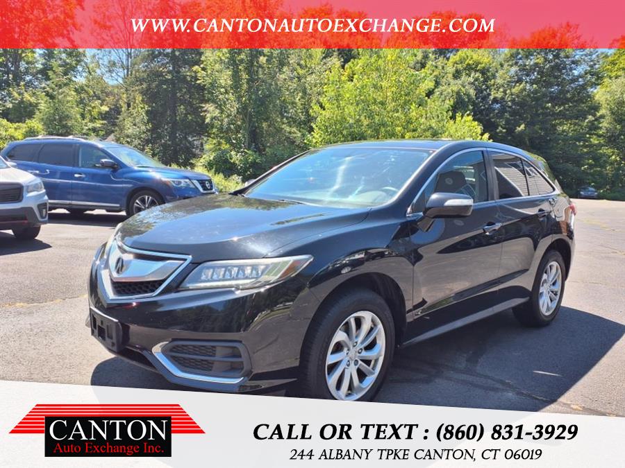 2018 Acura RDX AWD, available for sale in Canton, Connecticut | Canton Auto Exchange. Canton, Connecticut 2018 Acura RDX AWD, available for sale in Canton, Connecticut | Canton Auto Exchange. Canton, Connecticut