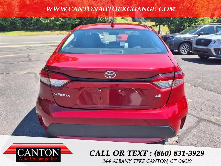 2020 Toyota Corolla LE CVT (Natl), available for sale in Canton, Connecticut | Canton Auto Exchange. Canton, Connecticut 2020 Toyota Corolla LE CVT (Natl), available for sale in Canton, Connecticut | Canton Auto Exchange. Canton, Connecticut