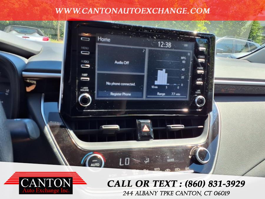 2020 Toyota Corolla LE CVT (Natl), available for sale in Canton, Connecticut | Canton Auto Exchange. Canton, Connecticut 2020 Toyota Corolla LE CVT (Natl), available for sale in Canton, Connecticut | Canton Auto Exchange. Canton, Connecticut