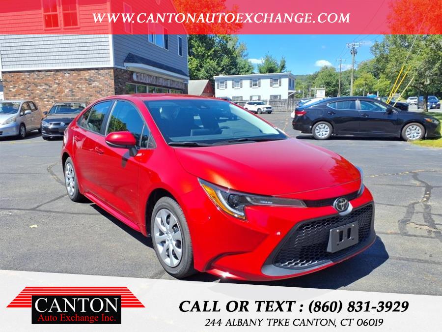 2020 Toyota Corolla LE CVT (Natl), available for sale in Canton, Connecticut | Canton Auto Exchange. Canton, Connecticut 2020 Toyota Corolla LE CVT (Natl), available for sale in Canton, Connecticut | Canton Auto Exchange. Canton, Connecticut