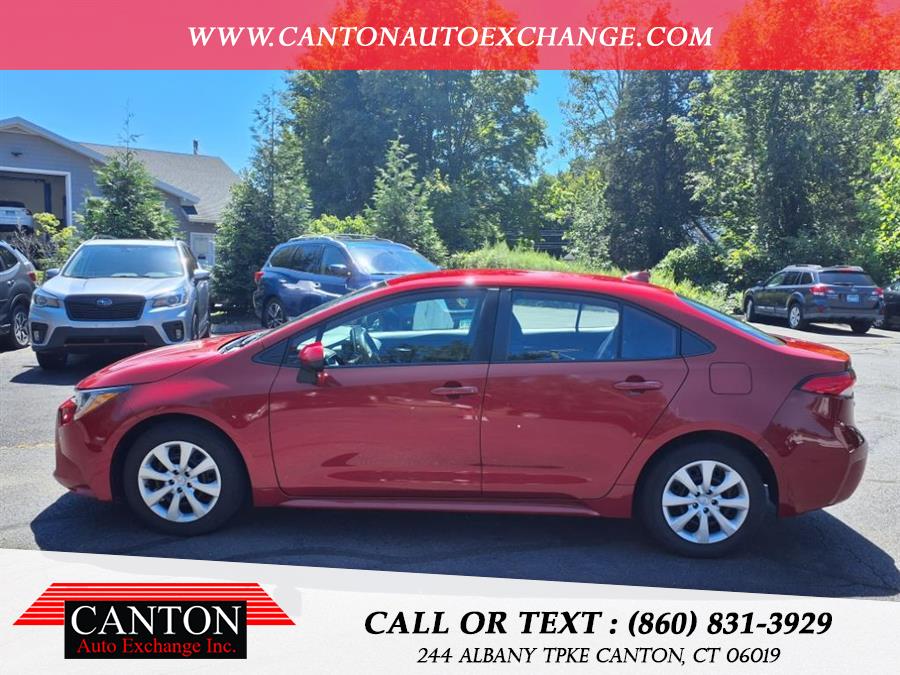 2020 Toyota Corolla LE CVT (Natl), available for sale in Canton, Connecticut | Canton Auto Exchange. Canton, Connecticut 2020 Toyota Corolla LE CVT (Natl), available for sale in Canton, Connecticut | Canton Auto Exchange. Canton, Connecticut