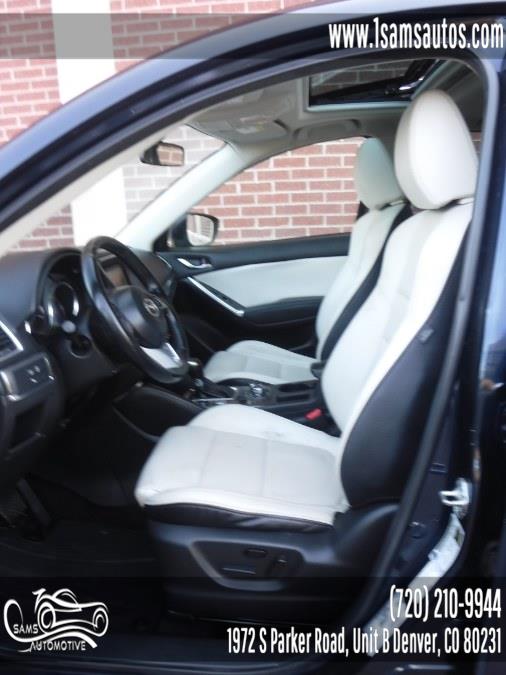 2016 Mazda CX-5 AWD 4dr Auto Grand Touring, available for sale in Denver, Colorado | Sam's Automotive. Denver, Colorado 2016 Mazda CX-5 AWD 4dr Auto Grand Touring, available for sale in Denver, Colorado | Sam's Automotive. Denver, Colorado