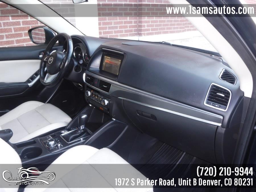 2016 Mazda CX-5 AWD 4dr Auto Grand Touring, available for sale in Denver, Colorado | Sam's Automotive. Denver, Colorado 2016 Mazda CX-5 AWD 4dr Auto Grand Touring, available for sale in Denver, Colorado | Sam's Automotive. Denver, Colorado