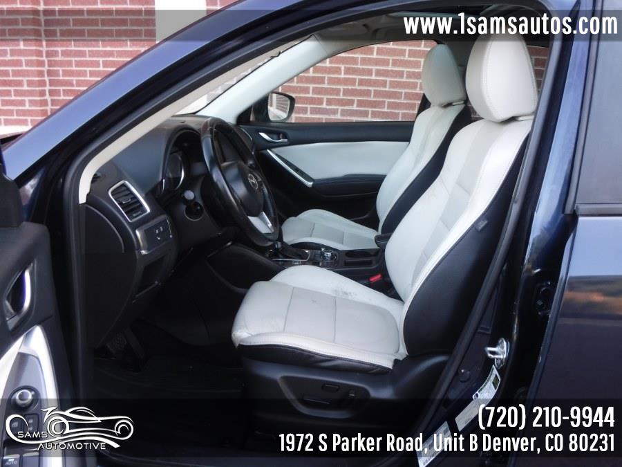 2016 Mazda CX-5 AWD 4dr Auto Grand Touring, available for sale in Denver, Colorado | Sam's Automotive. Denver, Colorado 2016 Mazda CX-5 AWD 4dr Auto Grand Touring, available for sale in Denver, Colorado | Sam's Automotive. Denver, Colorado