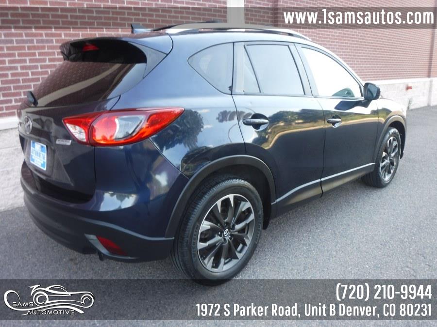 2016 Mazda CX-5 AWD 4dr Auto Grand Touring, available for sale in Denver, Colorado | Sam's Automotive. Denver, Colorado 2016 Mazda CX-5 AWD 4dr Auto Grand Touring, available for sale in Denver, Colorado | Sam's Automotive. Denver, Colorado