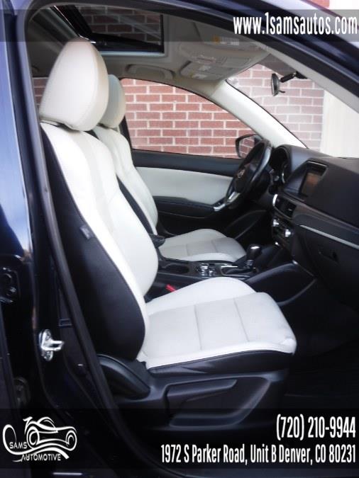 2016 Mazda CX-5 AWD 4dr Auto Grand Touring, available for sale in Denver, Colorado | Sam's Automotive. Denver, Colorado 2016 Mazda CX-5 AWD 4dr Auto Grand Touring, available for sale in Denver, Colorado | Sam's Automotive. Denver, Colorado