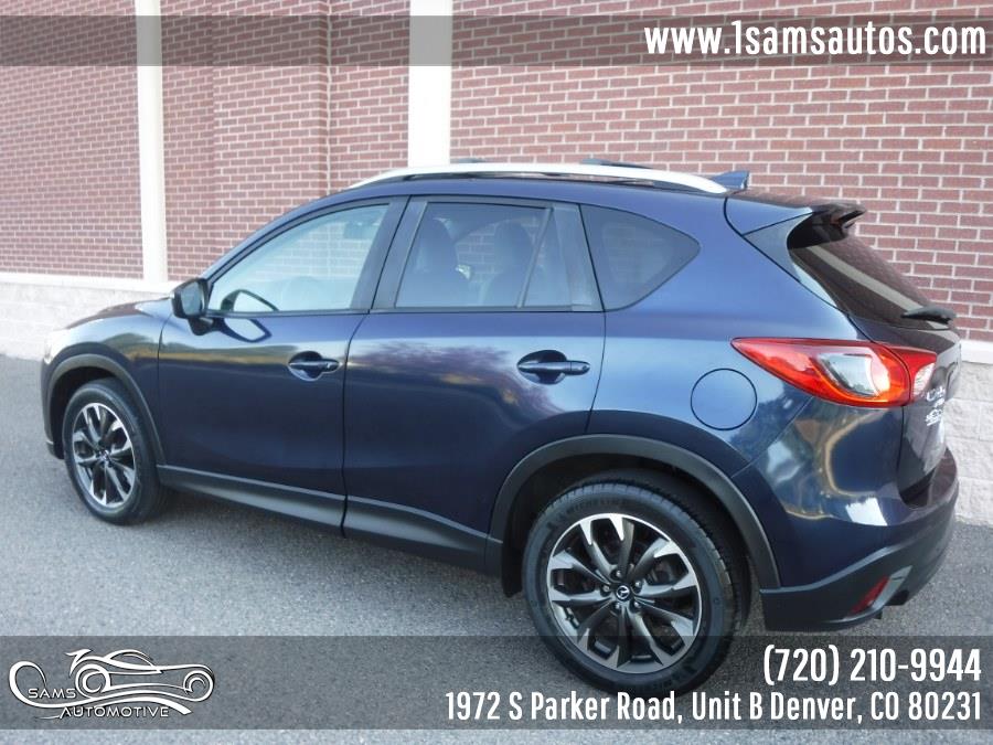 2016 Mazda CX-5 AWD 4dr Auto Grand Touring, available for sale in Denver, Colorado | Sam's Automotive. Denver, Colorado 2016 Mazda CX-5 AWD 4dr Auto Grand Touring, available for sale in Denver, Colorado | Sam's Automotive. Denver, Colorado