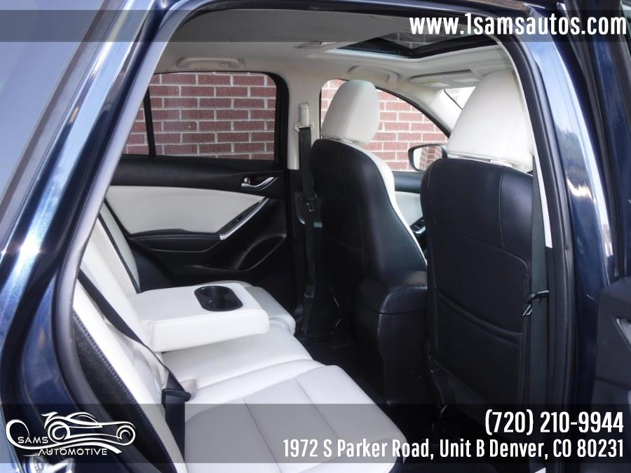 2016 Mazda CX-5 AWD 4dr Auto Grand Touring, available for sale in Denver, Colorado | Sam's Automotive. Denver, Colorado 2016 Mazda CX-5 AWD 4dr Auto Grand Touring, available for sale in Denver, Colorado | Sam's Automotive. Denver, Colorado