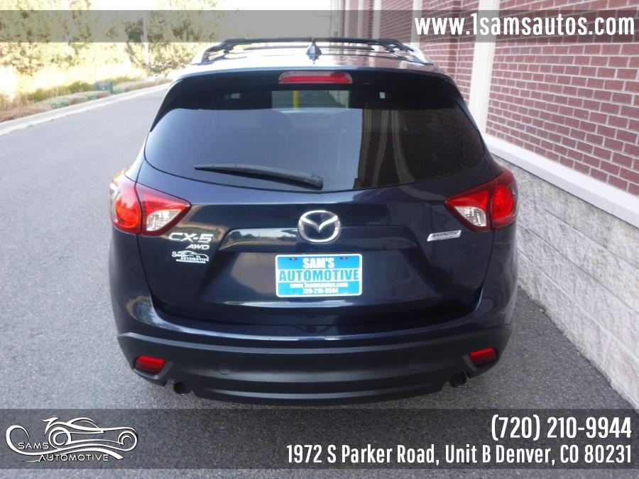 2016 Mazda CX-5 AWD 4dr Auto Grand Touring, available for sale in Denver, Colorado | Sam's Automotive. Denver, Colorado 2016 Mazda CX-5 AWD 4dr Auto Grand Touring, available for sale in Denver, Colorado | Sam's Automotive. Denver, Colorado