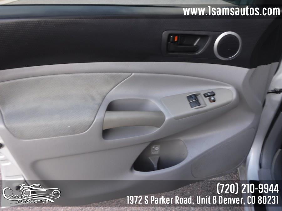 2010 Toyota Tacoma 2WD Access I4 AT (Natl), available for sale in Denver, Colorado | Sam's Automotive. Denver, Colorado 2010 Toyota Tacoma 2WD Access I4 AT (Natl), available for sale in Denver, Colorado | Sam's Automotive. Denver, Colorado