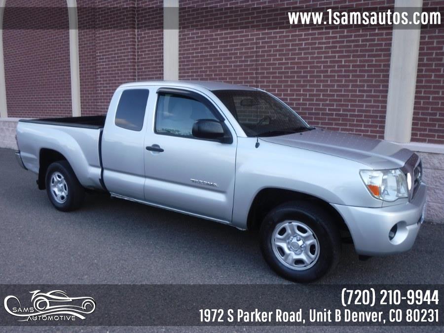 2010 Toyota Tacoma 2WD Access I4 AT (Natl), available for sale in Denver, Colorado | Sam's Automotive. Denver, Colorado 2010 Toyota Tacoma 2WD Access I4 AT (Natl), available for sale in Denver, Colorado | Sam's Automotive. Denver, Colorado