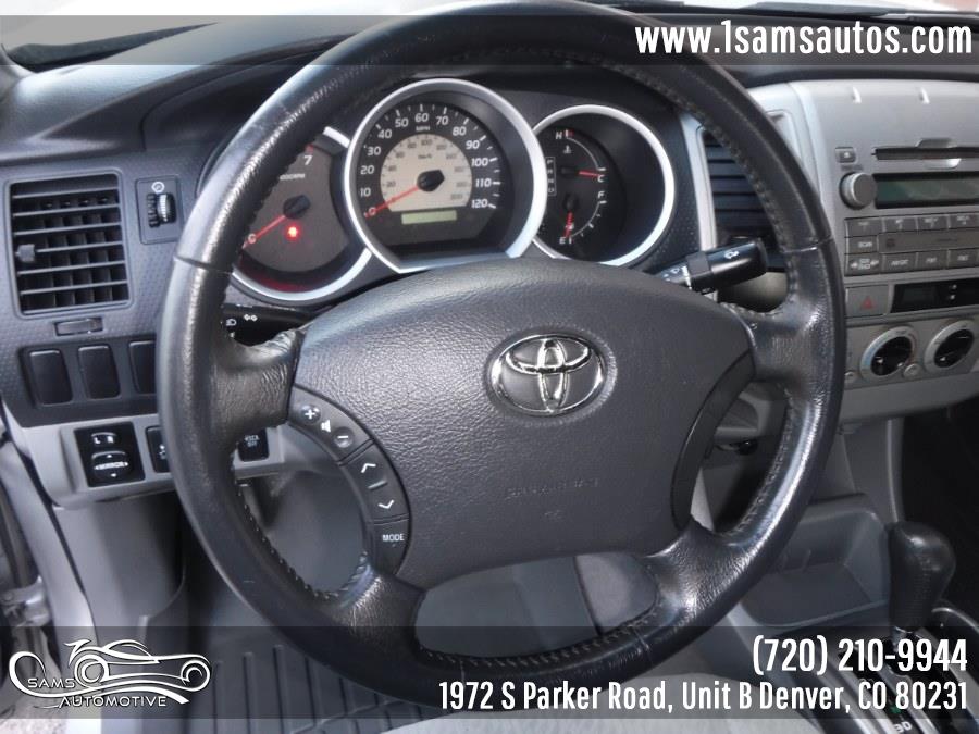 2010 Toyota Tacoma 2WD Access I4 AT (Natl), available for sale in Denver, Colorado | Sam's Automotive. Denver, Colorado 2010 Toyota Tacoma 2WD Access I4 AT (Natl), available for sale in Denver, Colorado | Sam's Automotive. Denver, Colorado