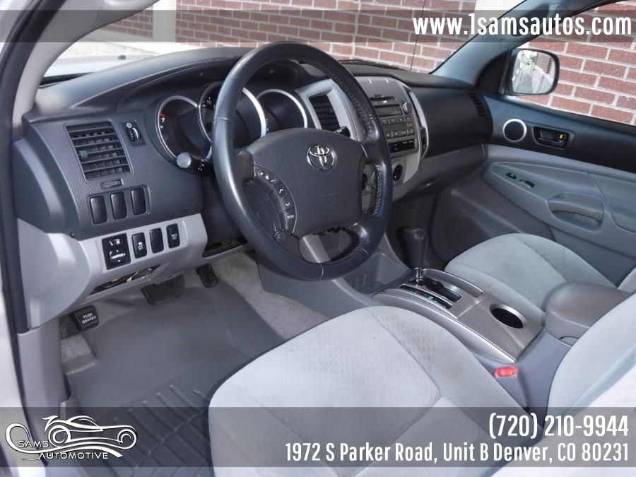 2010 Toyota Tacoma 2WD Access I4 AT (Natl), available for sale in Denver, Colorado | Sam's Automotive. Denver, Colorado 2010 Toyota Tacoma 2WD Access I4 AT (Natl), available for sale in Denver, Colorado | Sam's Automotive. Denver, Colorado