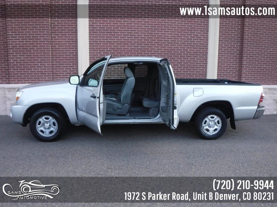 2010 Toyota Tacoma 2WD Access I4 AT (Natl), available for sale in Denver, Colorado | Sam's Automotive. Denver, Colorado 2010 Toyota Tacoma 2WD Access I4 AT (Natl), available for sale in Denver, Colorado | Sam's Automotive. Denver, Colorado