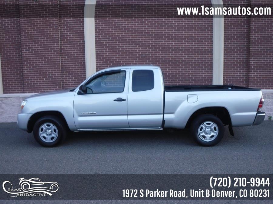 2010 Toyota Tacoma 2WD Access I4 AT (Natl), available for sale in Denver, Colorado | Sam's Automotive. Denver, Colorado 2010 Toyota Tacoma 2WD Access I4 AT (Natl), available for sale in Denver, Colorado | Sam's Automotive. Denver, Colorado