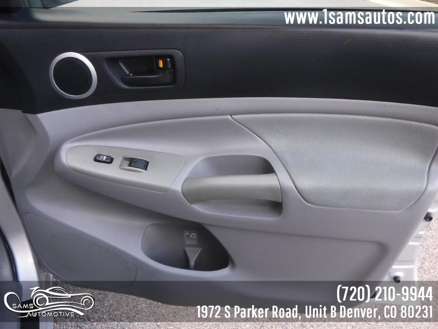 2010 Toyota Tacoma 2WD Access I4 AT (Natl), available for sale in Denver, Colorado | Sam's Automotive. Denver, Colorado 2010 Toyota Tacoma 2WD Access I4 AT (Natl), available for sale in Denver, Colorado | Sam's Automotive. Denver, Colorado