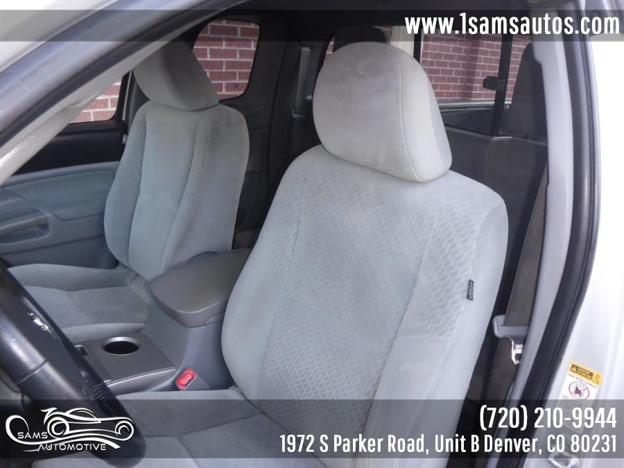 2010 Toyota Tacoma 2WD Access I4 AT (Natl), available for sale in Denver, Colorado | Sam's Automotive. Denver, Colorado 2010 Toyota Tacoma 2WD Access I4 AT (Natl), available for sale in Denver, Colorado | Sam's Automotive. Denver, Colorado