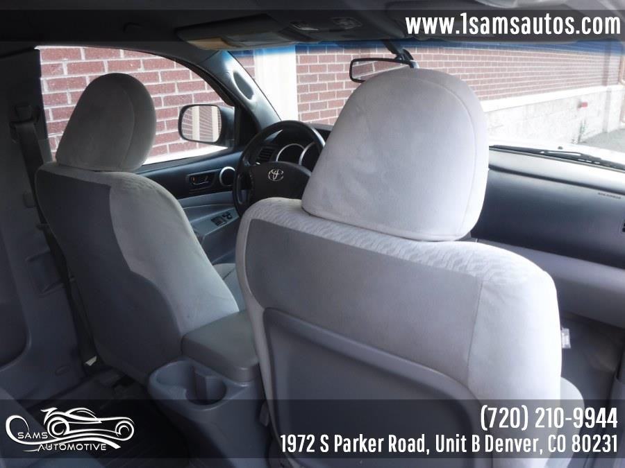 2010 Toyota Tacoma 2WD Access I4 AT (Natl), available for sale in Denver, Colorado | Sam's Automotive. Denver, Colorado 2010 Toyota Tacoma 2WD Access I4 AT (Natl), available for sale in Denver, Colorado | Sam's Automotive. Denver, Colorado