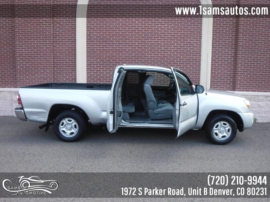 2010 Toyota Tacoma 2WD Access I4 AT (Natl), available for sale in Denver, Colorado | Sam's Automotive. Denver, Colorado 2010 Toyota Tacoma 2WD Access I4 AT (Natl), available for sale in Denver, Colorado | Sam's Automotive. Denver, Colorado