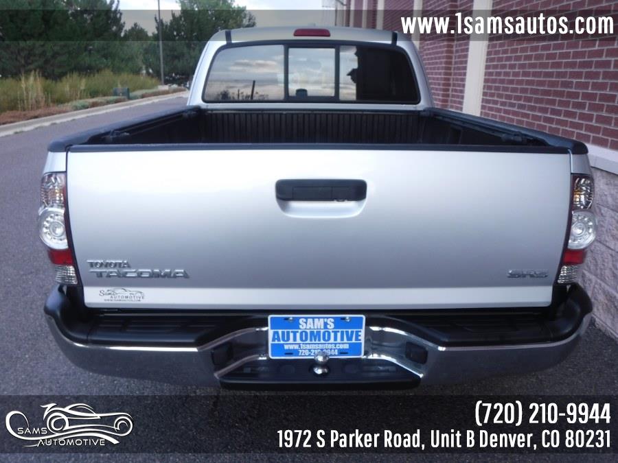 2010 Toyota Tacoma 2WD Access I4 AT (Natl), available for sale in Denver, Colorado | Sam's Automotive. Denver, Colorado 2010 Toyota Tacoma 2WD Access I4 AT (Natl), available for sale in Denver, Colorado | Sam's Automotive. Denver, Colorado