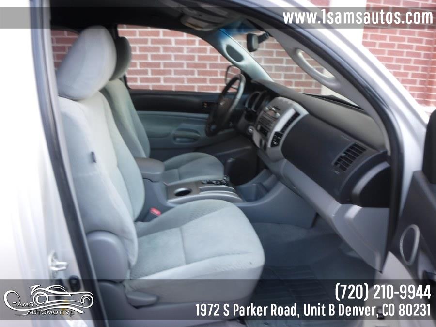 2010 Toyota Tacoma 2WD Access I4 AT (Natl), available for sale in Denver, Colorado | Sam's Automotive. Denver, Colorado 2010 Toyota Tacoma 2WD Access I4 AT (Natl), available for sale in Denver, Colorado | Sam's Automotive. Denver, Colorado