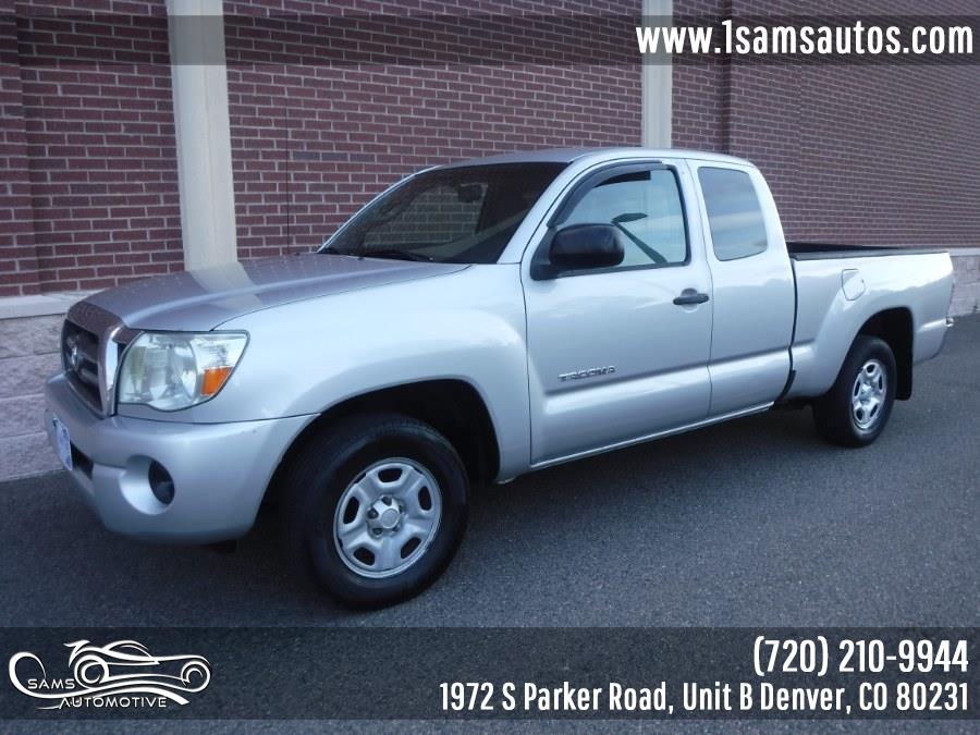 2010 Toyota Tacoma 2WD Access I4 AT (Natl), available for sale in Denver, Colorado | Sam's Automotive. Denver, Colorado 2010 Toyota Tacoma 2WD Access I4 AT (Natl), available for sale in Denver, Colorado | Sam's Automotive. Denver, Colorado