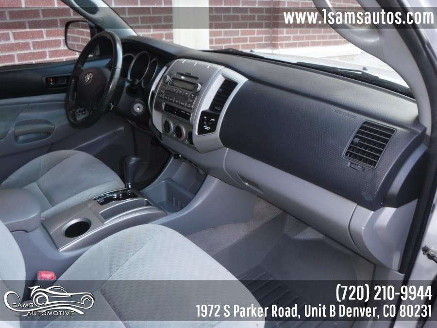 2010 Toyota Tacoma 2WD Access I4 AT (Natl), available for sale in Denver, Colorado | Sam's Automotive. Denver, Colorado 2010 Toyota Tacoma 2WD Access I4 AT (Natl), available for sale in Denver, Colorado | Sam's Automotive. Denver, Colorado